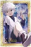 HUNTERxHUNTER イタジャガ キルアSP Amazon.co.jp: 【[金色箔押し] 24.キルア (SPカード
